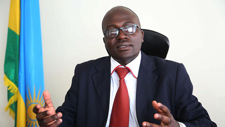 Irene Ndayambaje, the Director General of REB. File.