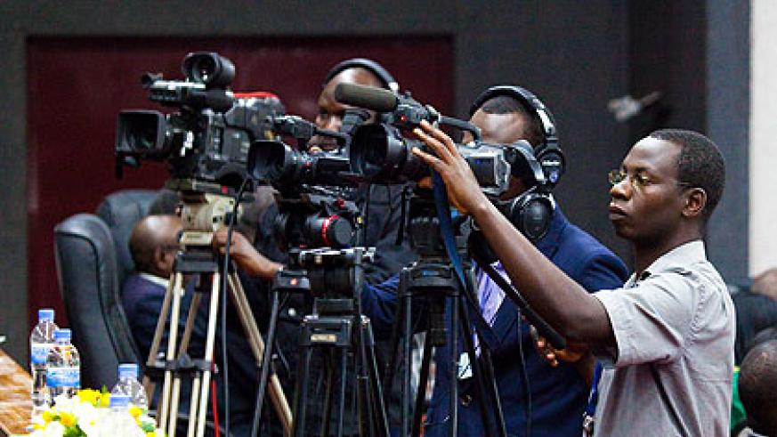 It is believed that the media, without raising any hand or weapon, greatly contributed to the outbreak of the 1994 Genocide against the Tutsi. File.