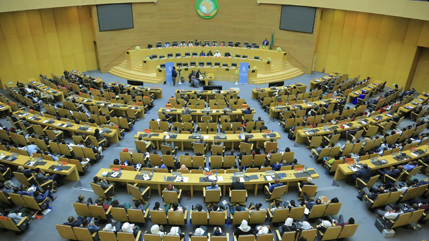 Addis Ababa during the events for the 25th commemoration of the 1994 Genocide against the Tutsi. Courtesy