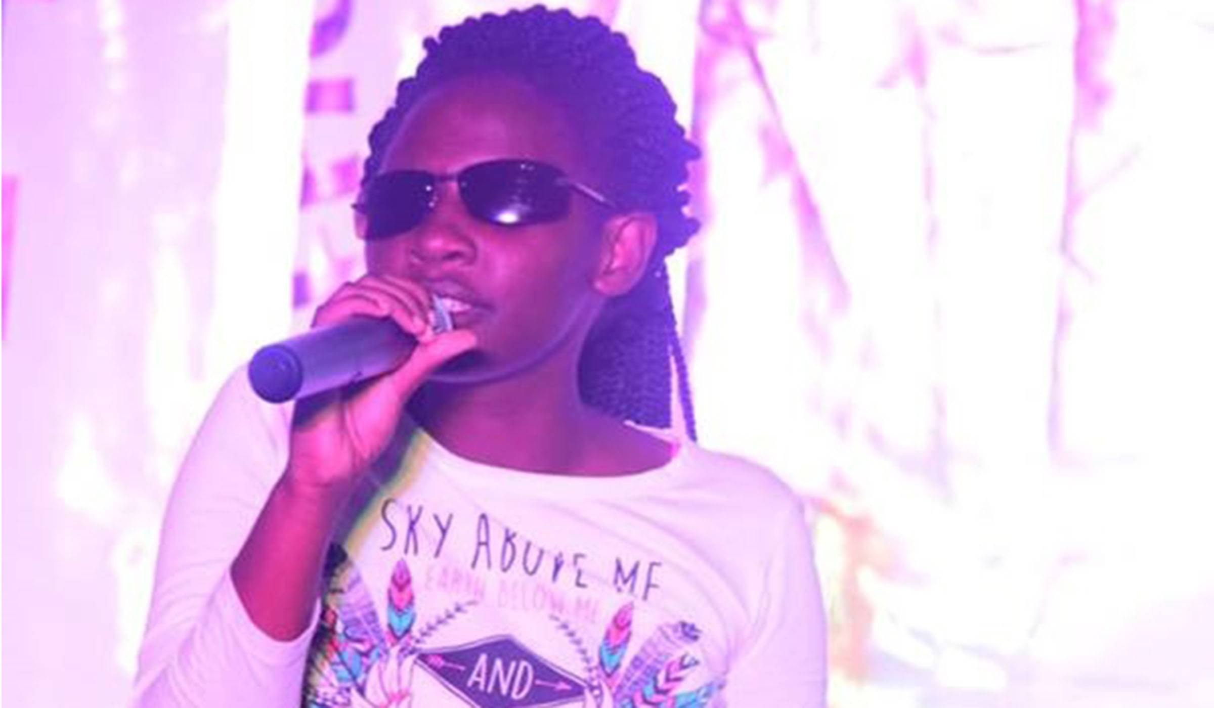  Byukusenge,  who lost her  sight at the age of five, believes that being disabled does not limit one to attain their goals in life. Courtesy photo.