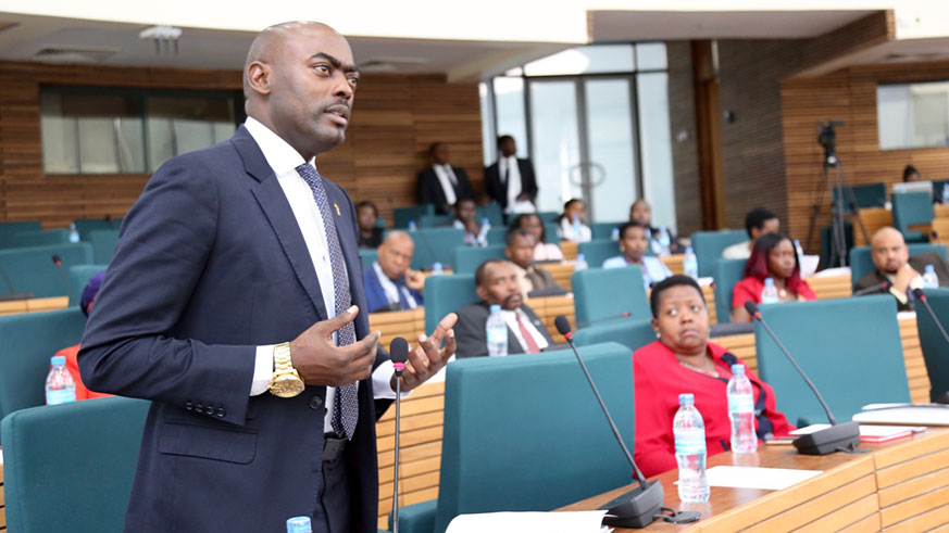 Fred Mukasa Mbidde is a legislator with EALA. (Net photo)