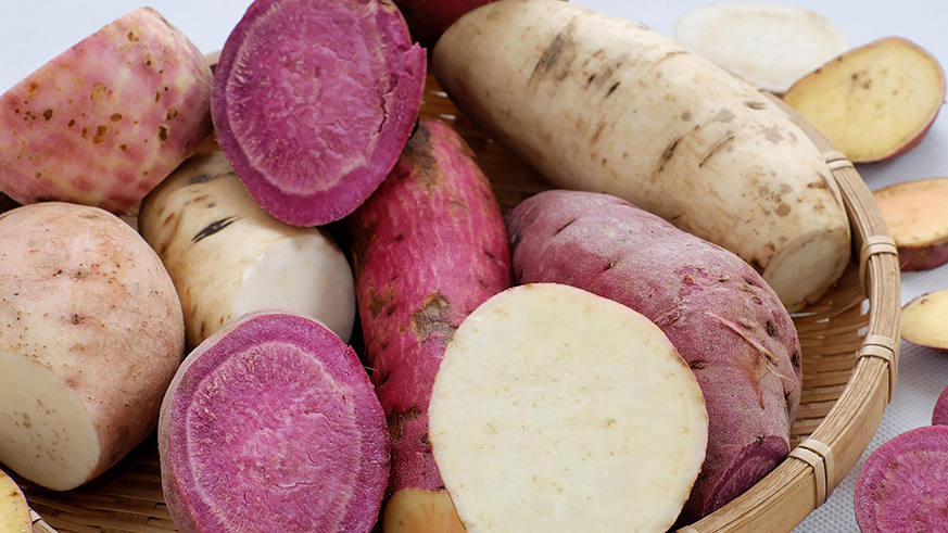 Sweet potatoes are rich in vitamins A and C./Net photo