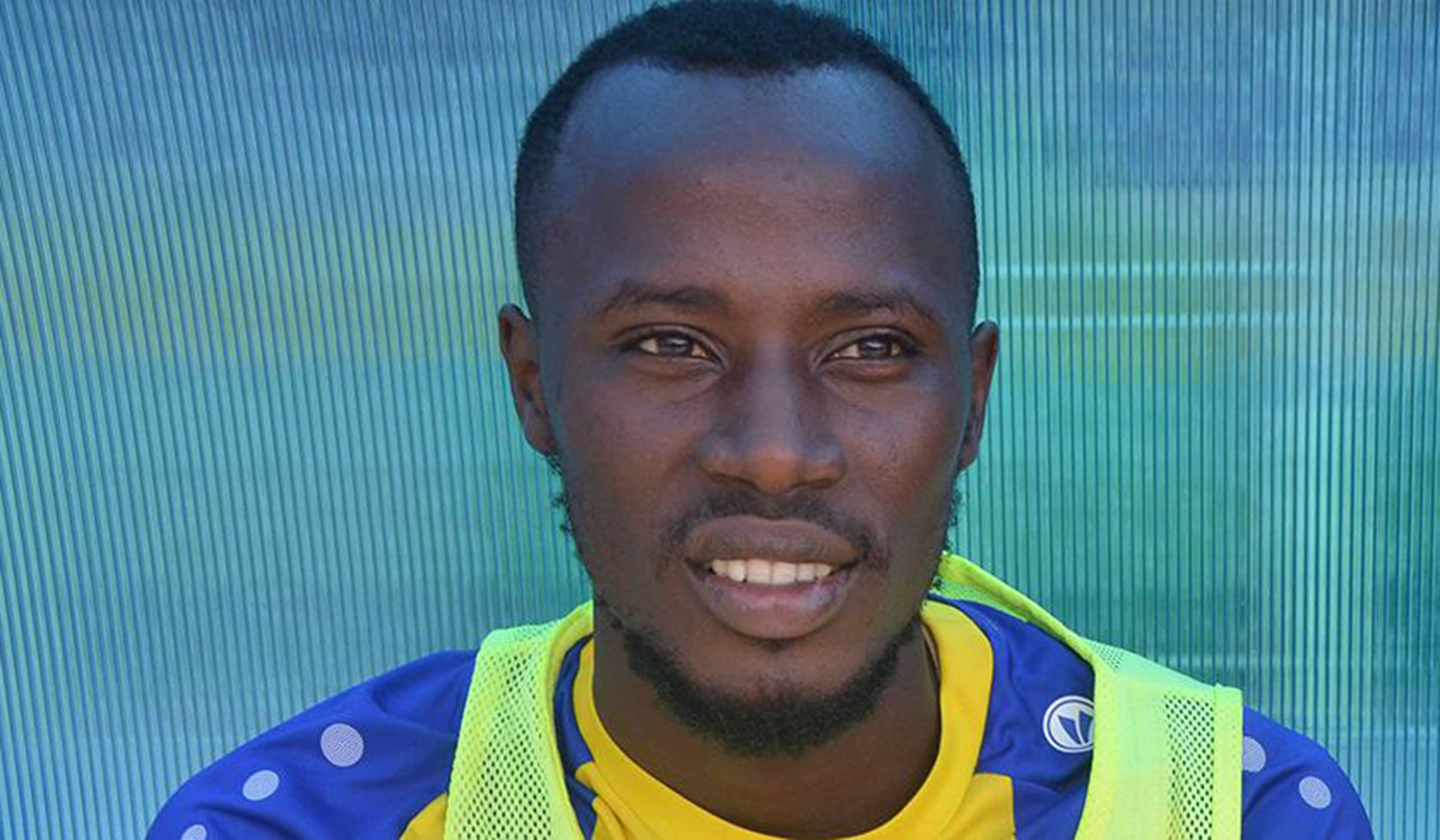 Eric u2018Zidaneu2019 Nsabimana, who turns 25 in October this year, lost his father and over 15 members of his family during the 1994 Genocide against the Tutsi. File
