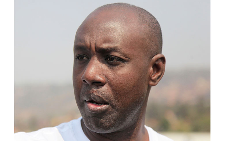 Karekezi lost both his parents and two brothers during the 1994 Genocide against the Tutsi. Sam Ngendahimana.