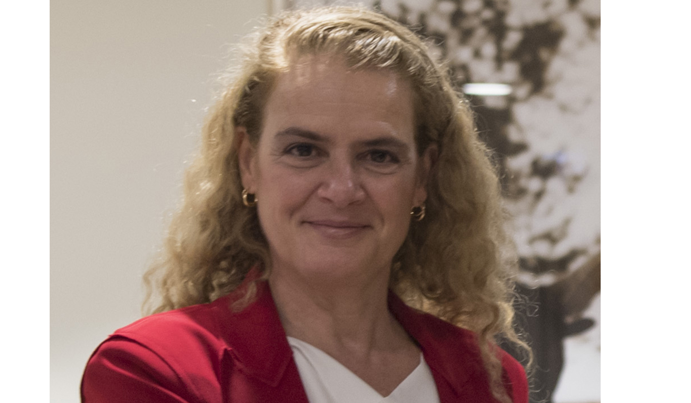 Governor General of Canada Julie Payette. Courtesy.