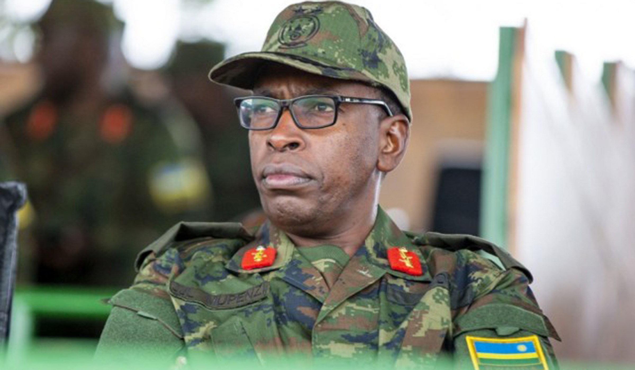 Lt Gen Jean-Jacques Mupenzi. Net.
