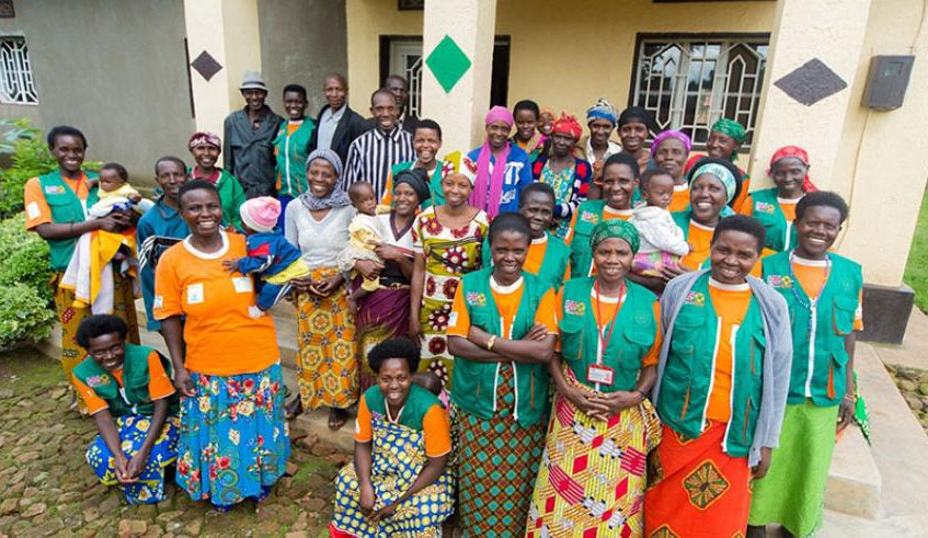 Rwanda has placed women empowerment at the forefront, something that has enabled women actively contribute to the development of the country. Courtesy.