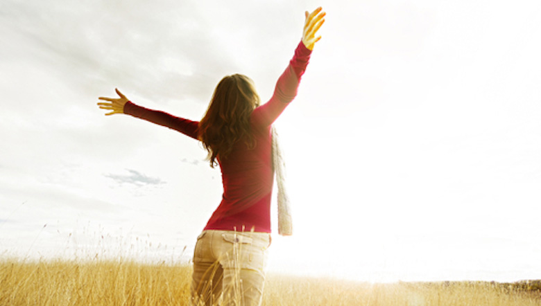 Letting go of the past is the first step to healing.