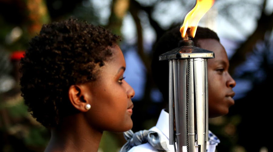 Kwibuka calls for kindness to each other.