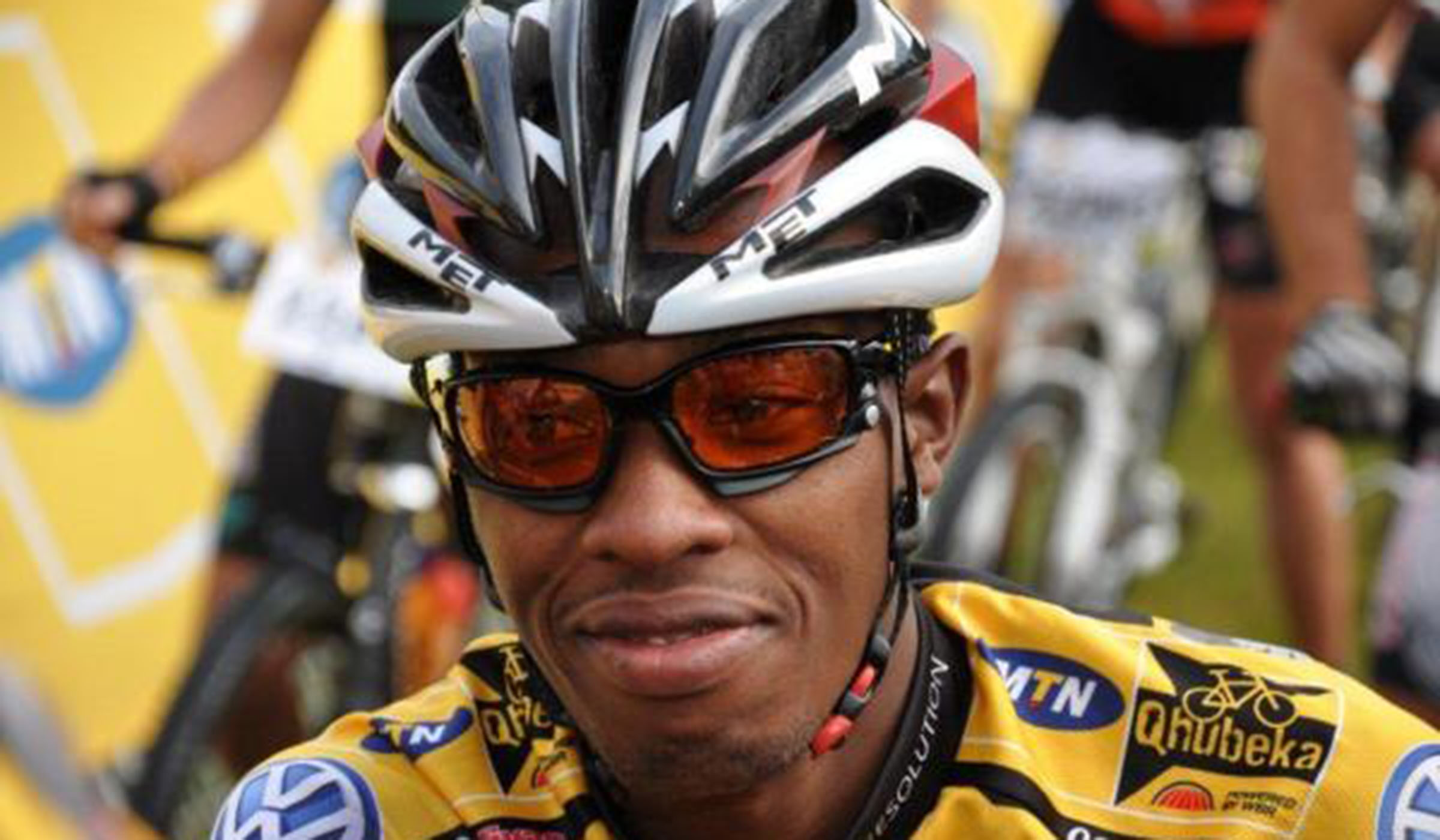Adrien Niyonshuti, who is the first and only Rwandan rider to feature for a UCI World Tour team, is regarded as the country's all-time cycling great. File.