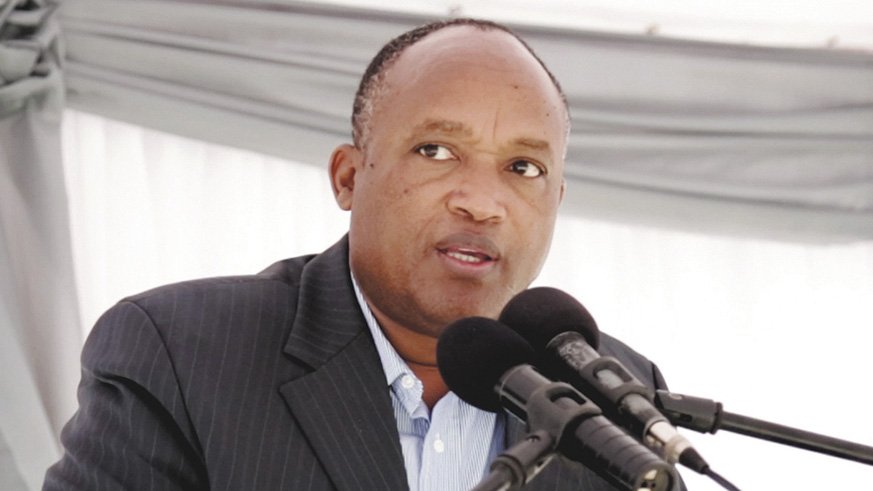 Genocide reseacher Tom Ndahiro. File.