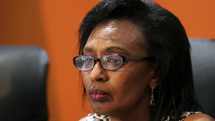 Leah Karegeya, the widow of Patrick Karegeya. Net photo.