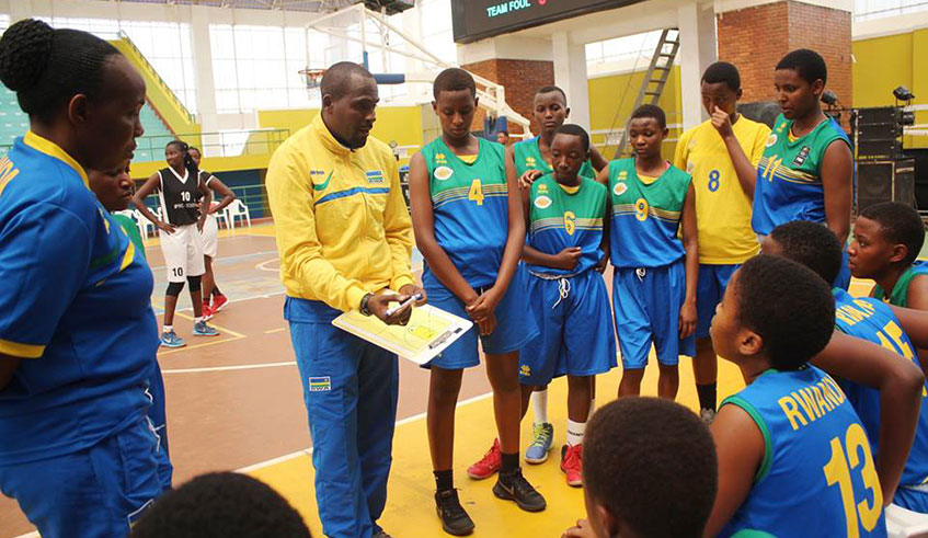 Charles Mushumba was also in charge of the Under-18 team that finished fourth in African championships last year. File.