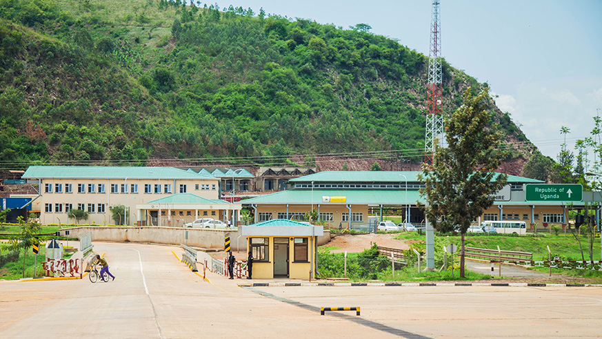 Kagitumba--Mirama Hills One-Stop Border Post between Rwanda and Uganda. /Sam Ngendahimana.