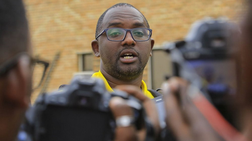 Burundian Francis Haringingo joined Mukura Victory Sports as head coach in July 2017. Courtesy.