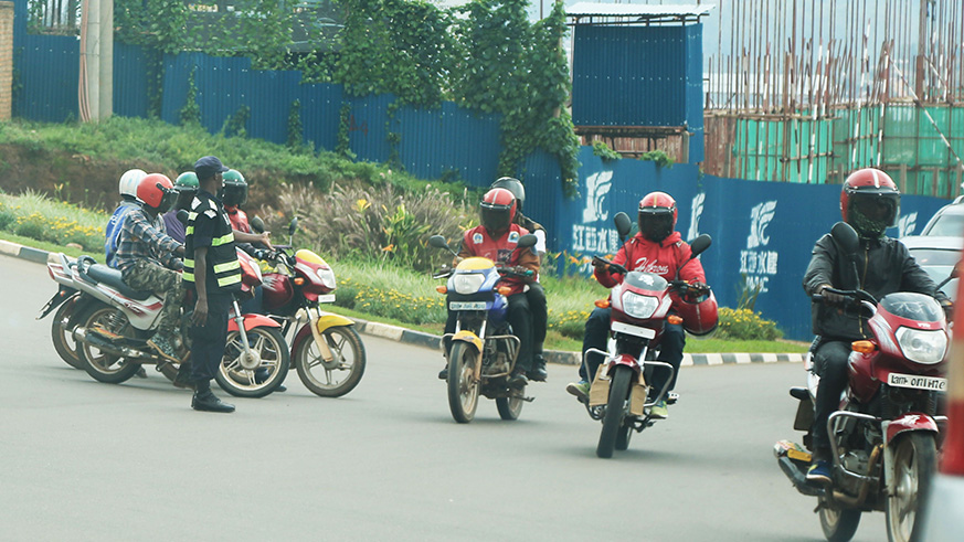 Motorcycles that are not insured are on the rise according to the Special Guarantee Fund, an insurance agency of the Government. File.