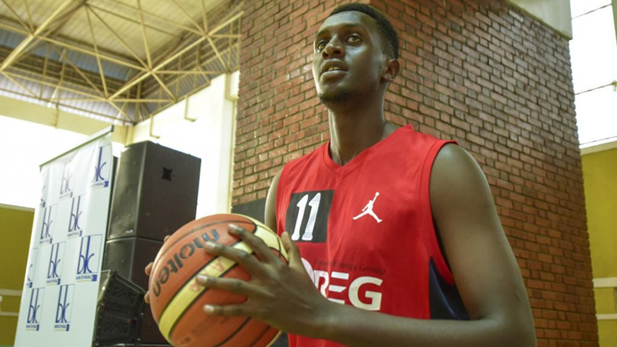 Patrick Nshizirungu is one of the youngsters propelling Rwanda Energy Group (REG) to success this season. File.
