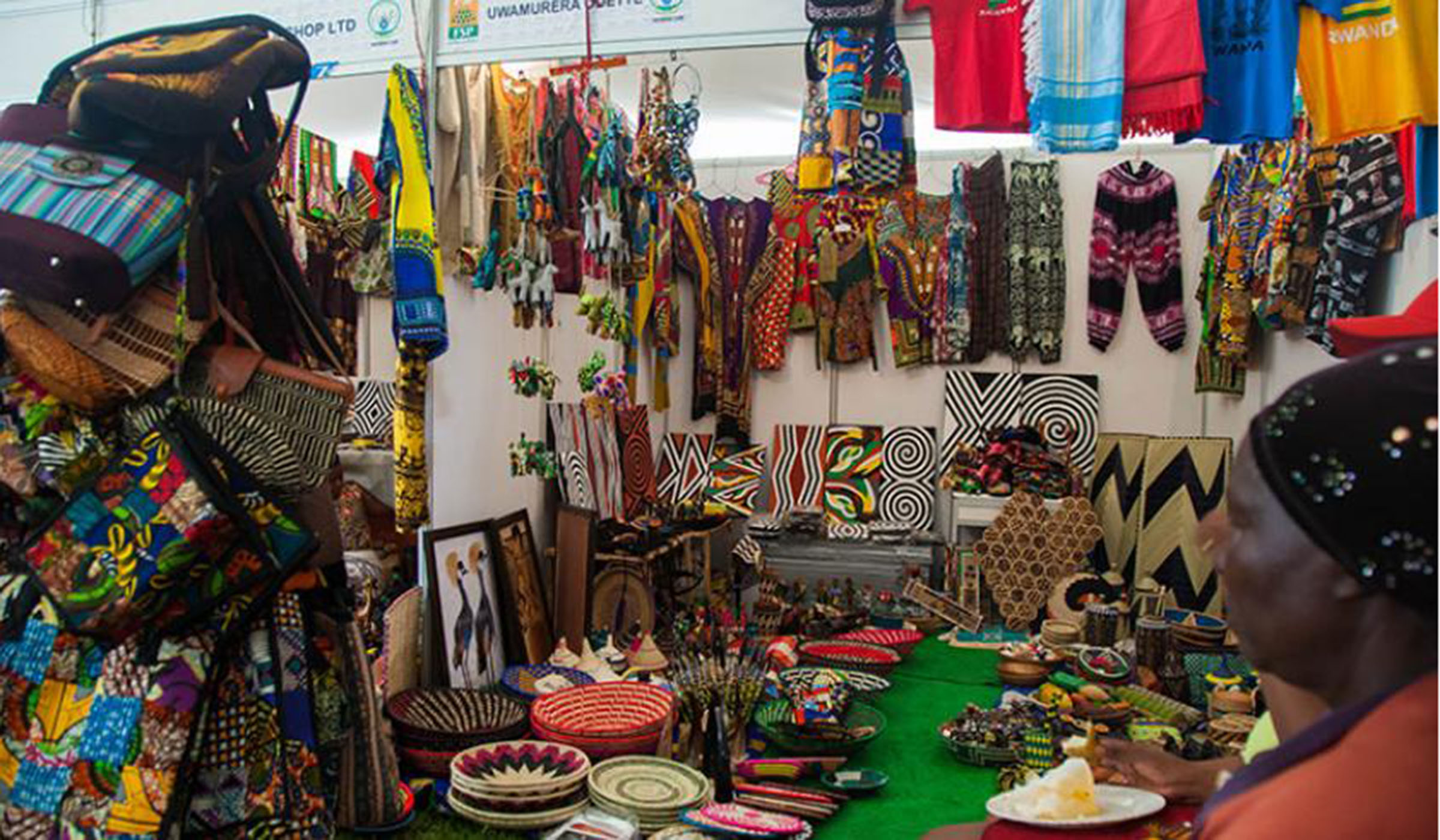 A group of over 60 young entrepreneurs with Small and Medium Enterprises producing Made-in-Rwanda products has gathered their ideas and resources to make use of Kigaliu2019s car-free zone to showcase their products . File.