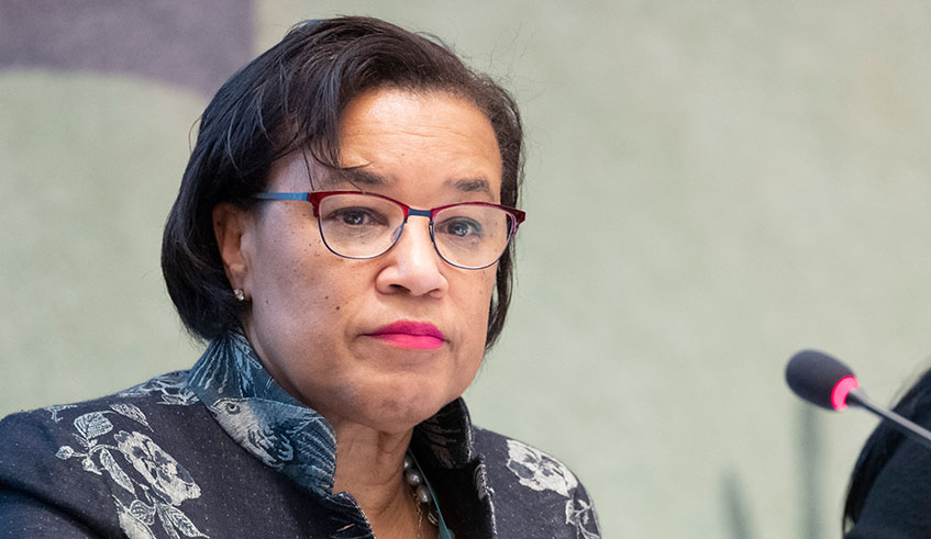 Baroness Patricia Scotland, the Secretary General of the Commonwealth. Net photo.