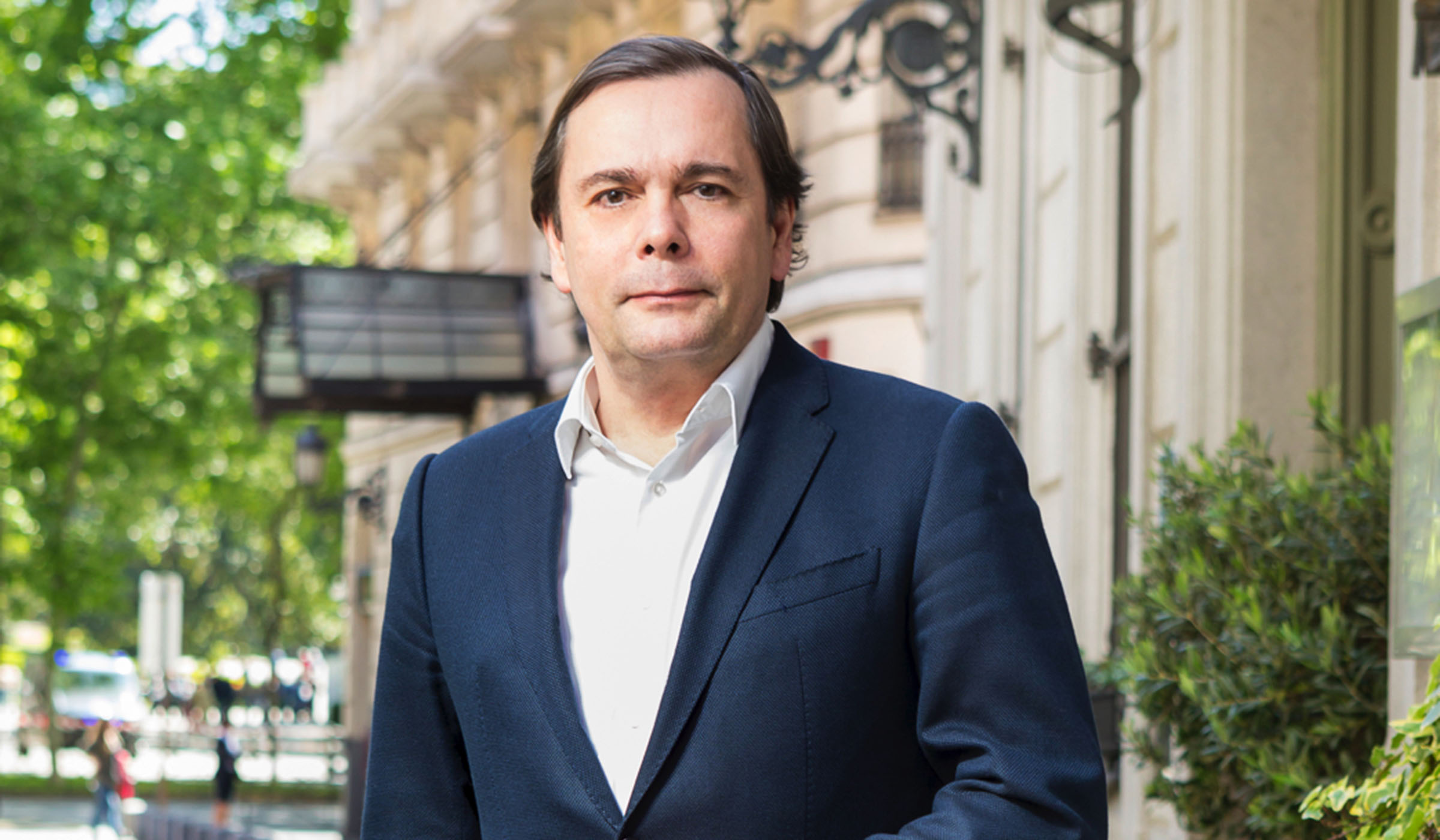 Radisson Group President and Chief Executive Federico J. Gonzu00e1lez. Courtesy.