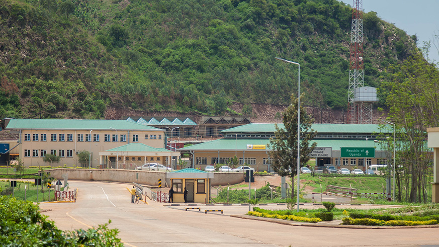 Kagitumba--Mirama Hills One-Stop Border Post between Rwanda and Uganda. Sam Ngendahimana.