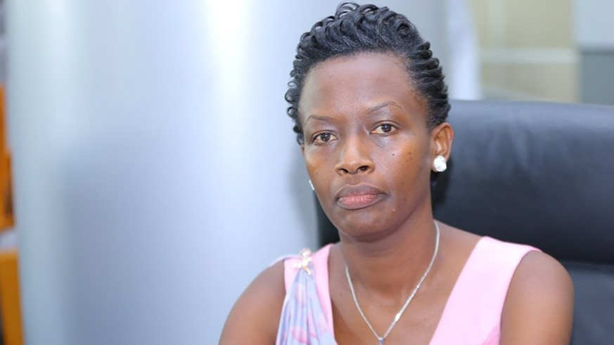 Kigali City Mayor, Marie-Chantal Rwakazina. Courtesy.