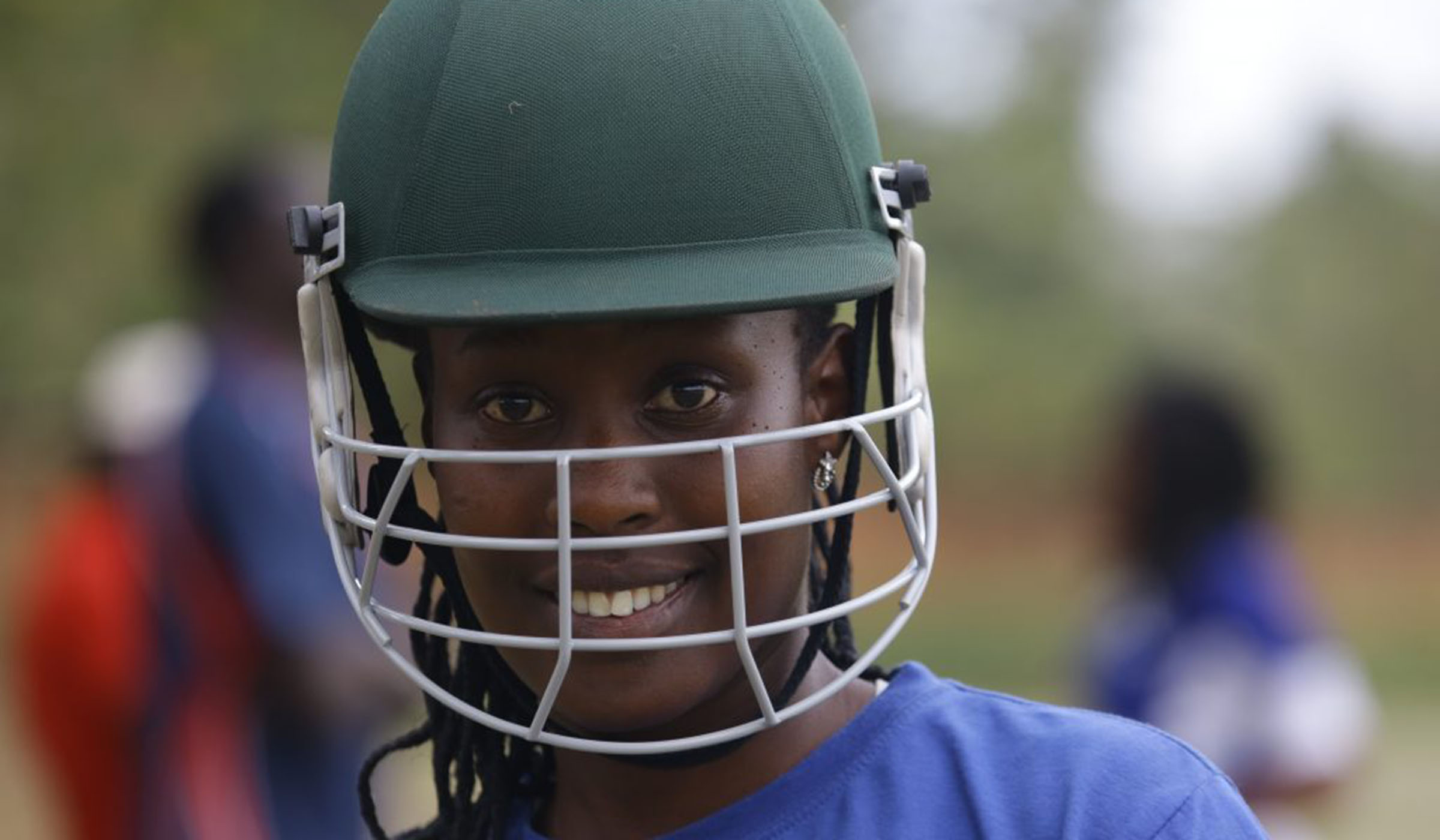 World record holder Cathia Uwamahoro is part of the 14-player provisional squad in preparations for the 2020 T20 Womenu2019s World Cup qualifiers. Sam Ngendahimana.