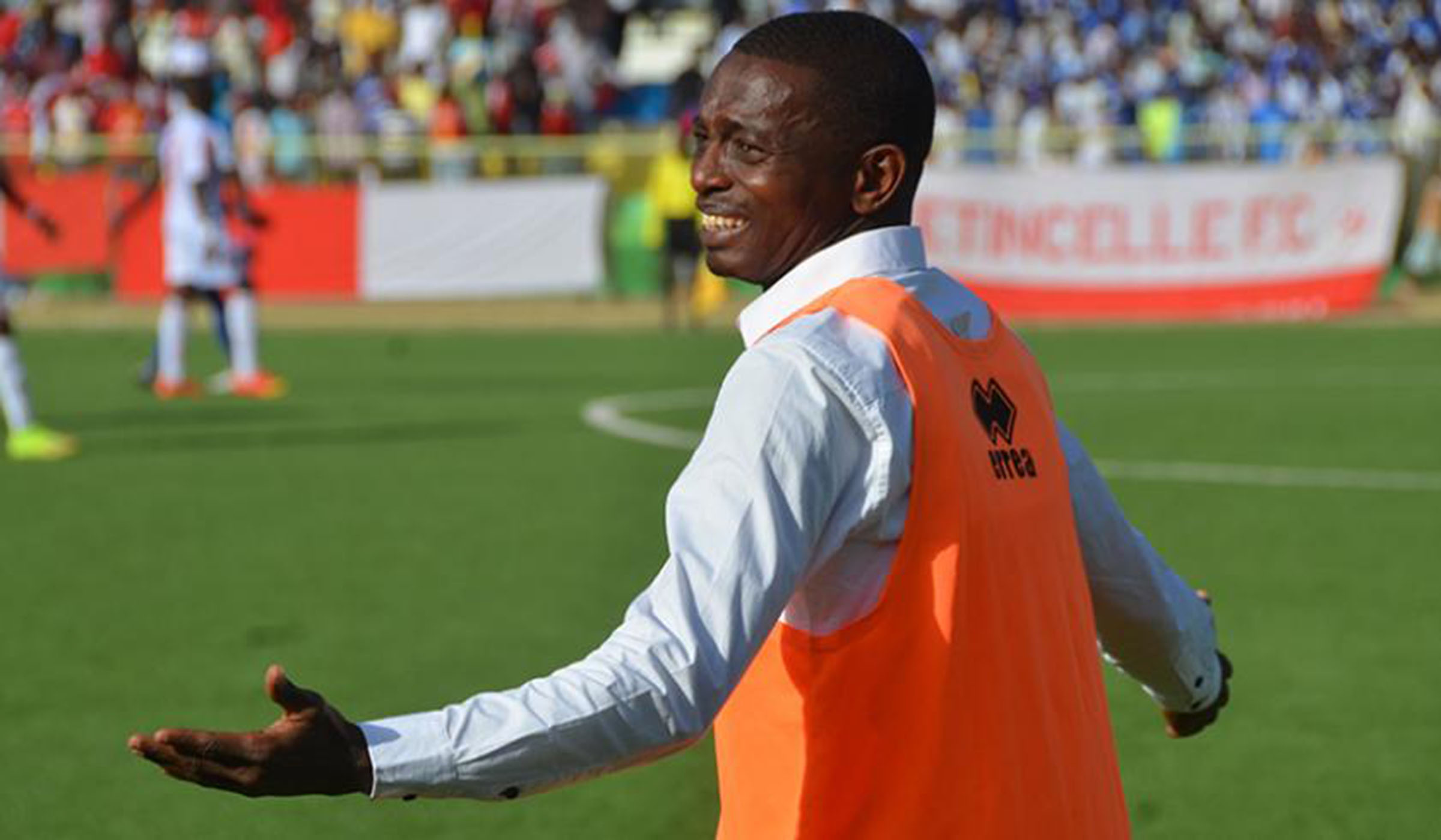 Former Burundi international Djuma Masudi joined AS Kigali in October 2018, replacing Eric Nshimiyimana who had been the clubu2019s head coach since 2014. File.