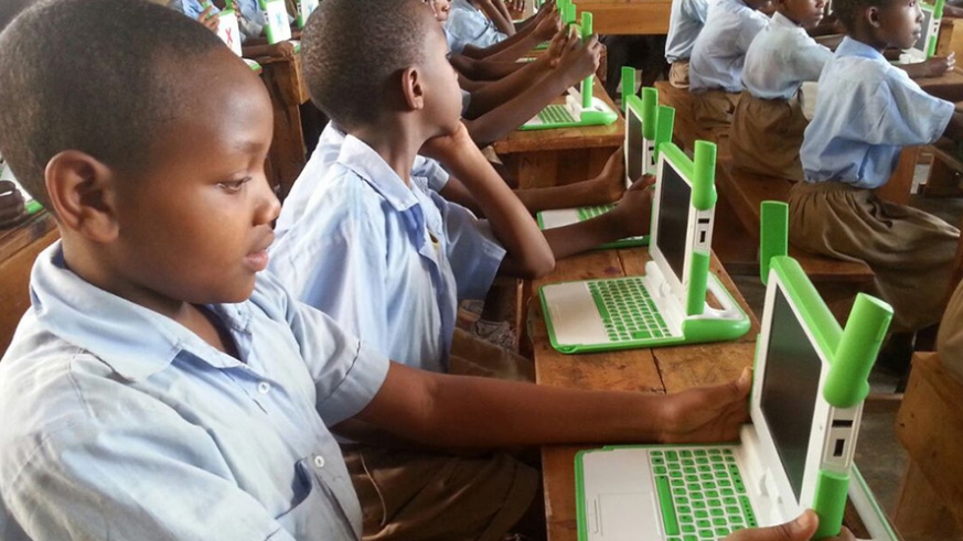 One Laptop per Child.