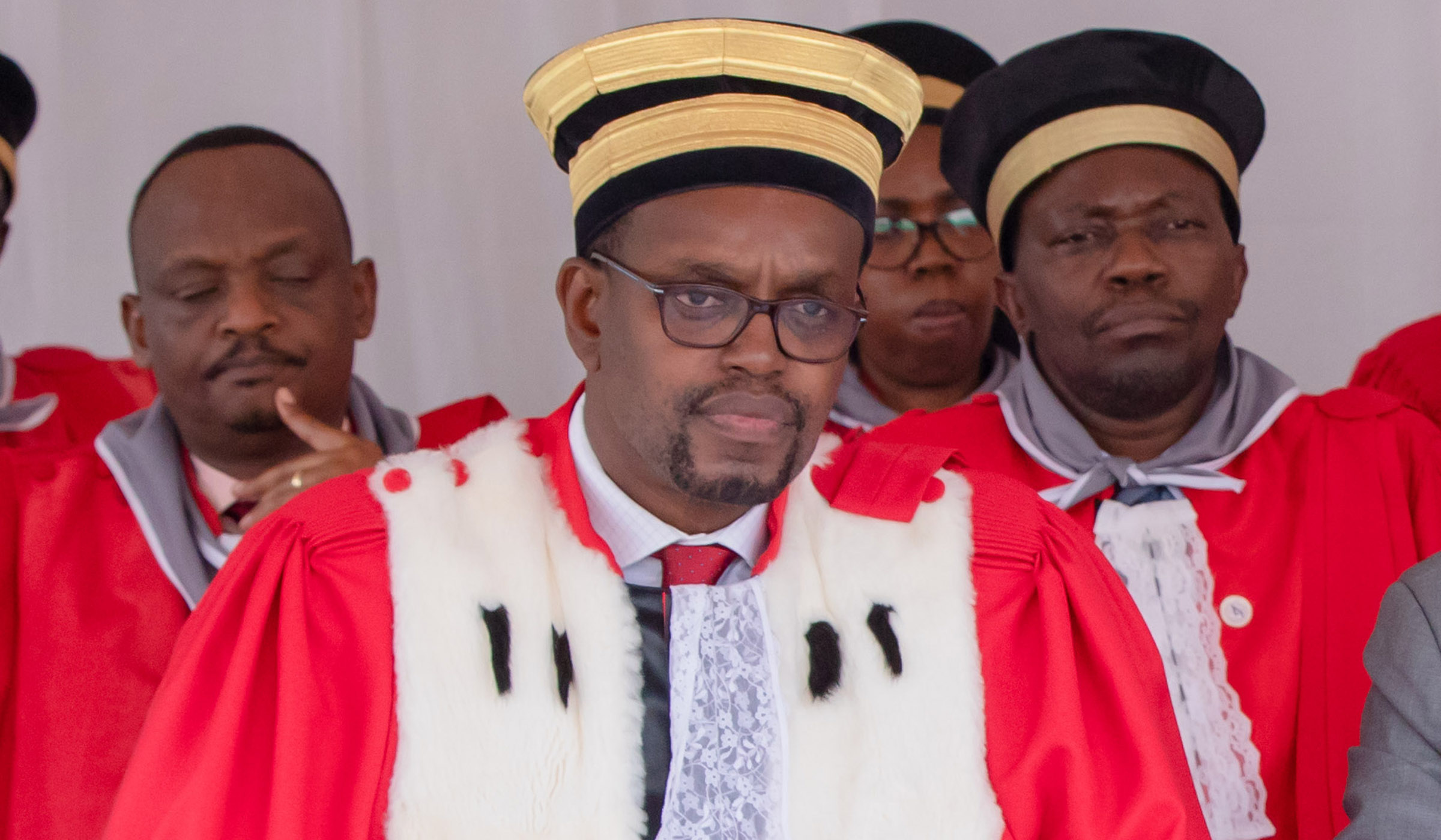Prosecutor General Jean-Bosco and other members of the Judiciary during a commemoration event in honour of Genocide victims last week. Emmanuel Kwizera.