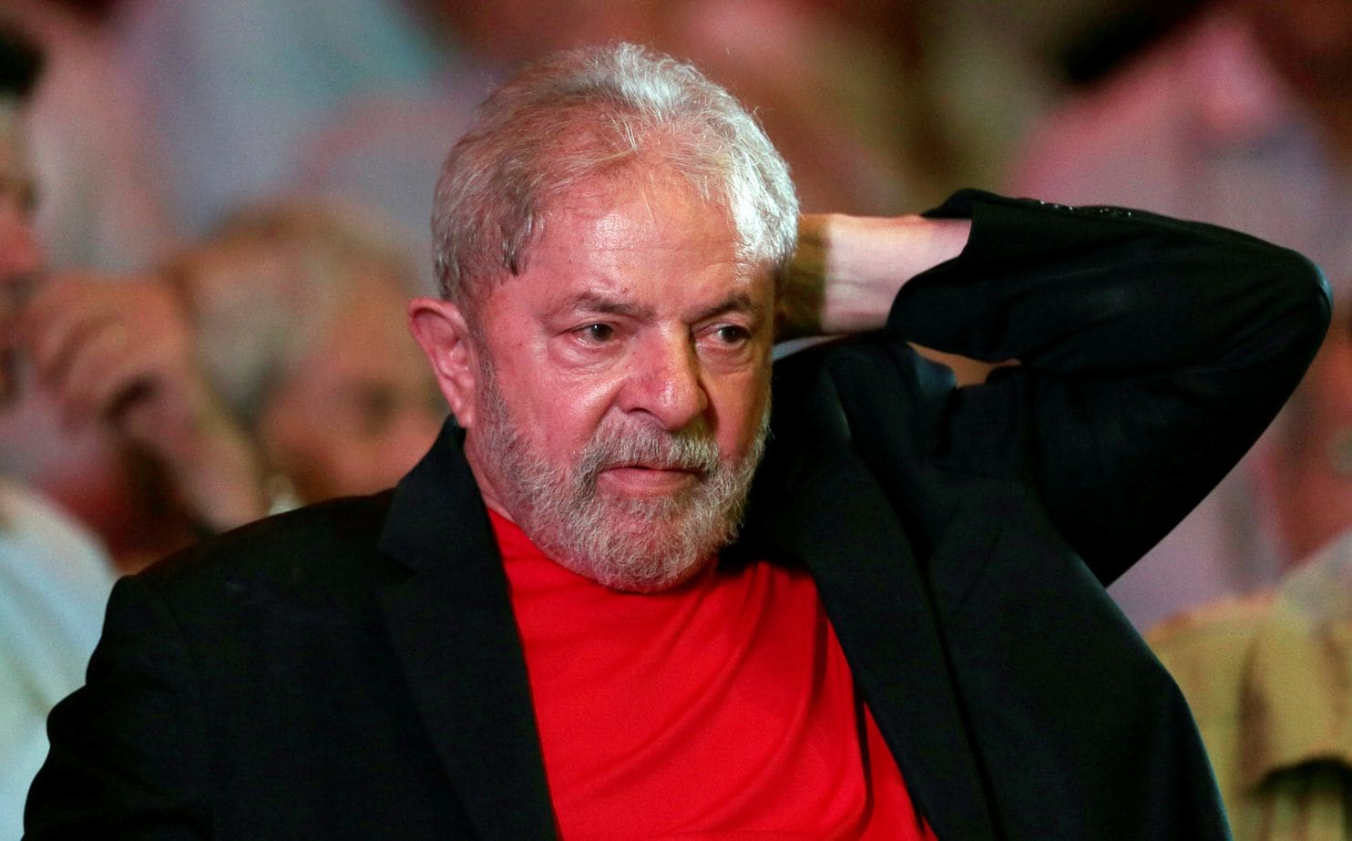Former Brazilian president Luis Inacio Lula da Silva.