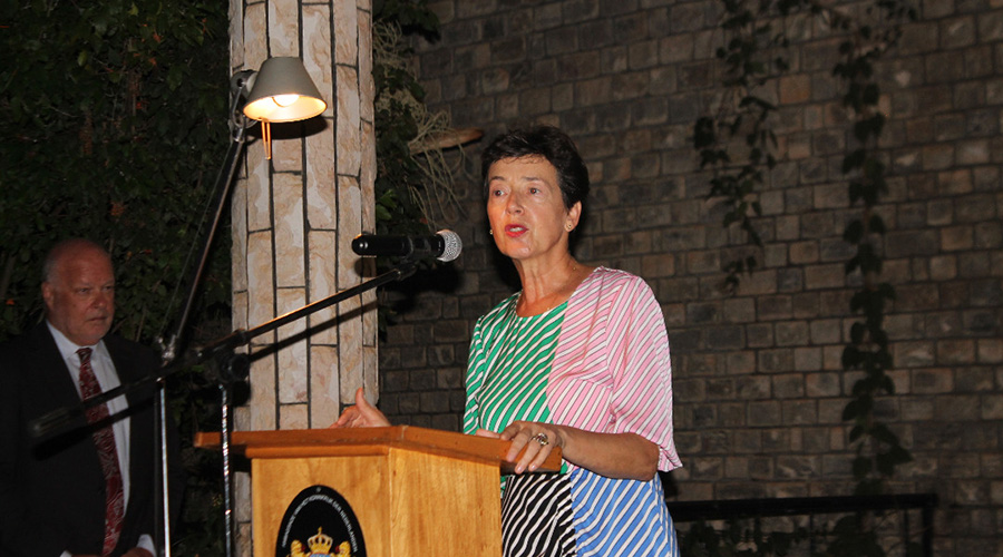 Amb. Fru00e9du00e9rique de Man. / Courtesy