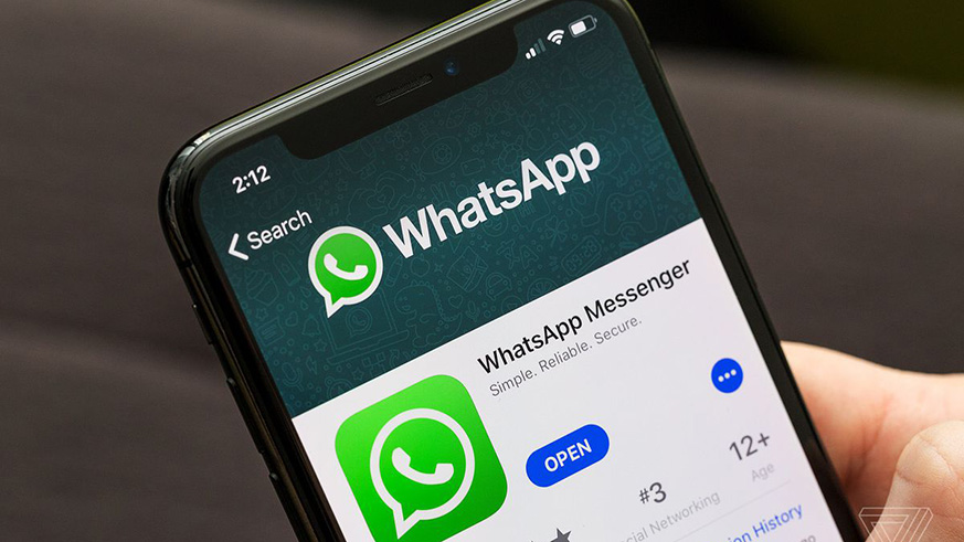 WhatsApp identity theft is on the rise. Net photo