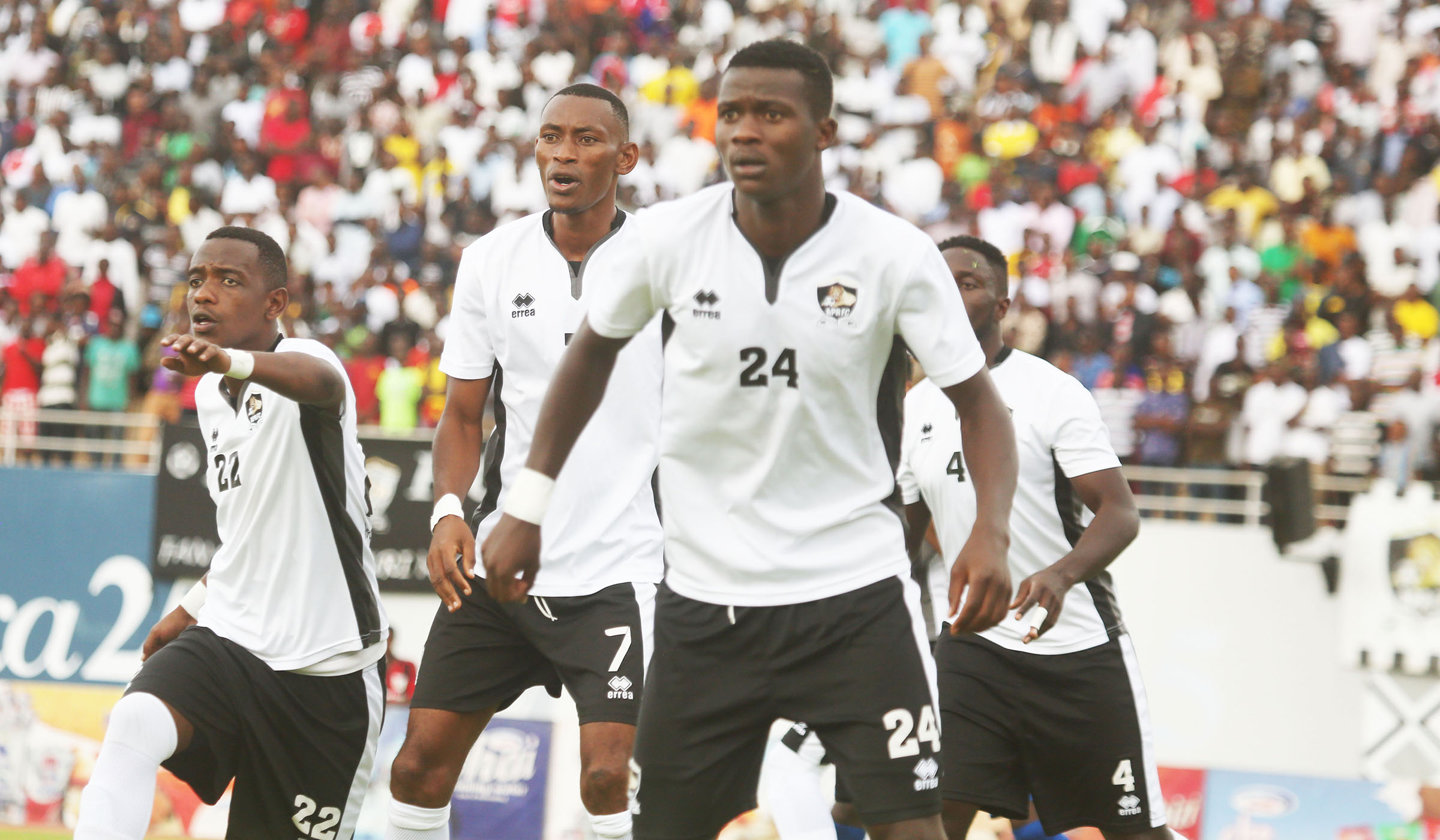 APR have scored 35 goals, and conceded ten times, after 23 league matches this season. Sam Ngendahimana.