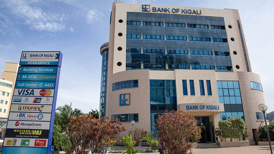 Bank of Kigali has introduced Digital Migration Agents in all its branches countrywide to enable its clients to migrate to digital channels, such as the application and internet banking.  Courtesy.