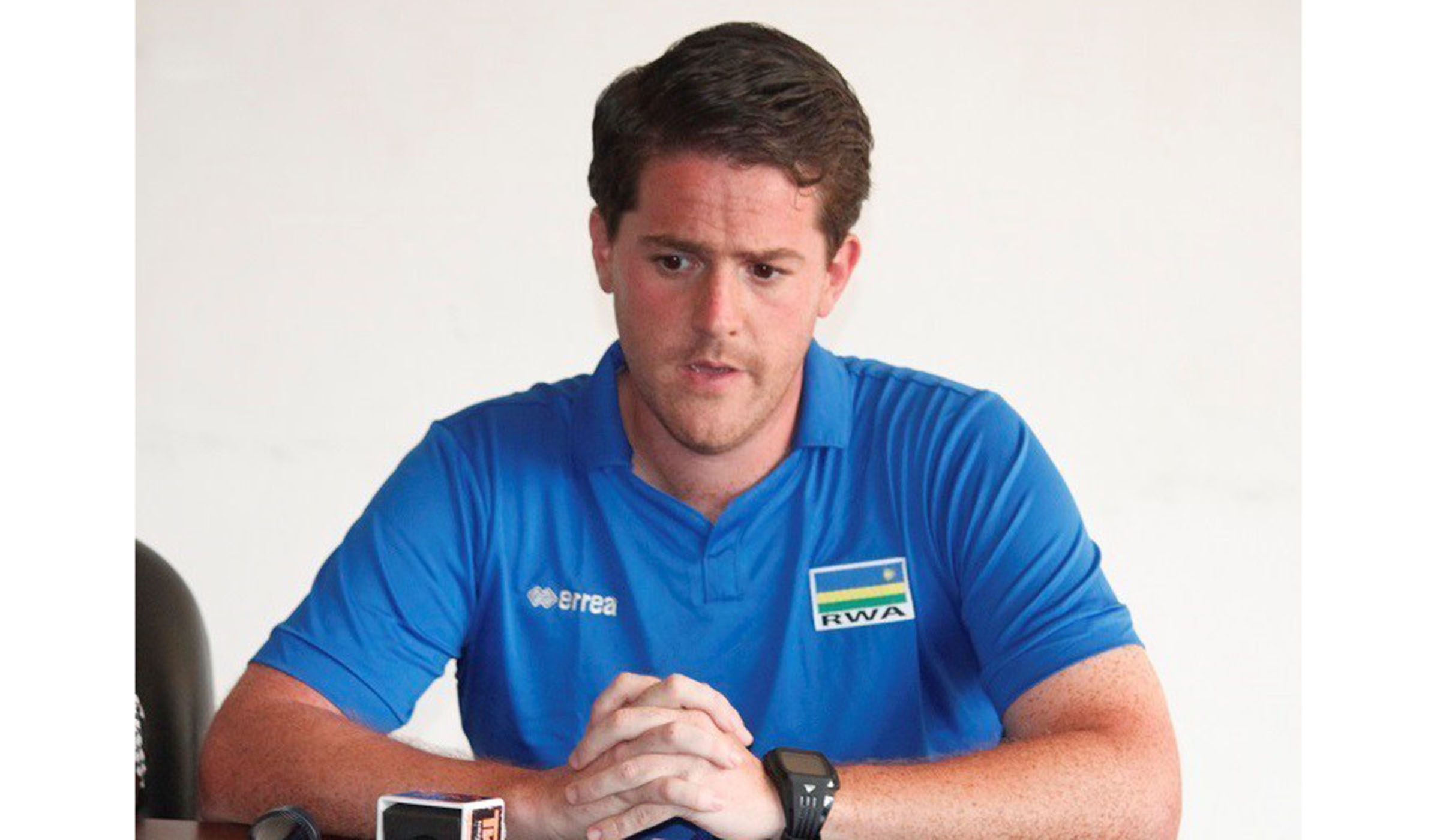 Johnny McKinstry was in charge of Amavubi during the 2016 African Nations Championships (CHAN) finals tournament in Rwanda. File.