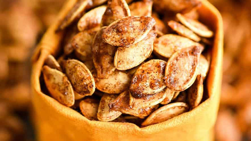 Pumpkin seeds . /Net photo