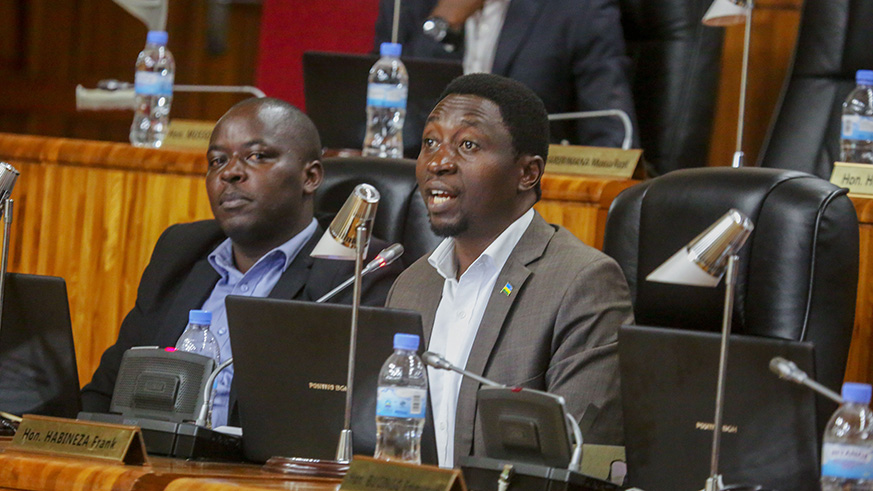 MPs engage the Ministry for Local Government and City of Kigali authorities last week. Government is pushing for a wide range of reforms in the way the City of Kigali is managed and organised. Sam Ngendahimana.