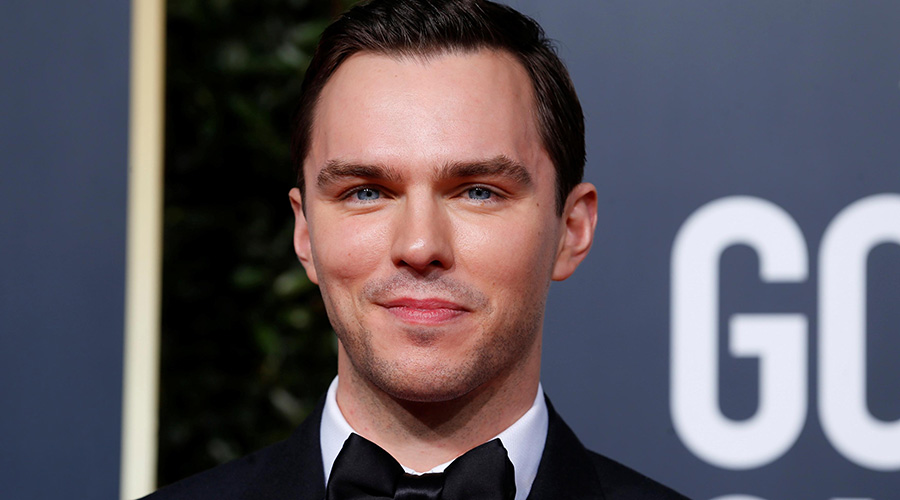 Actor Nicholas Hoult plays the title role in u201cTolkienu201d. / Internet photo