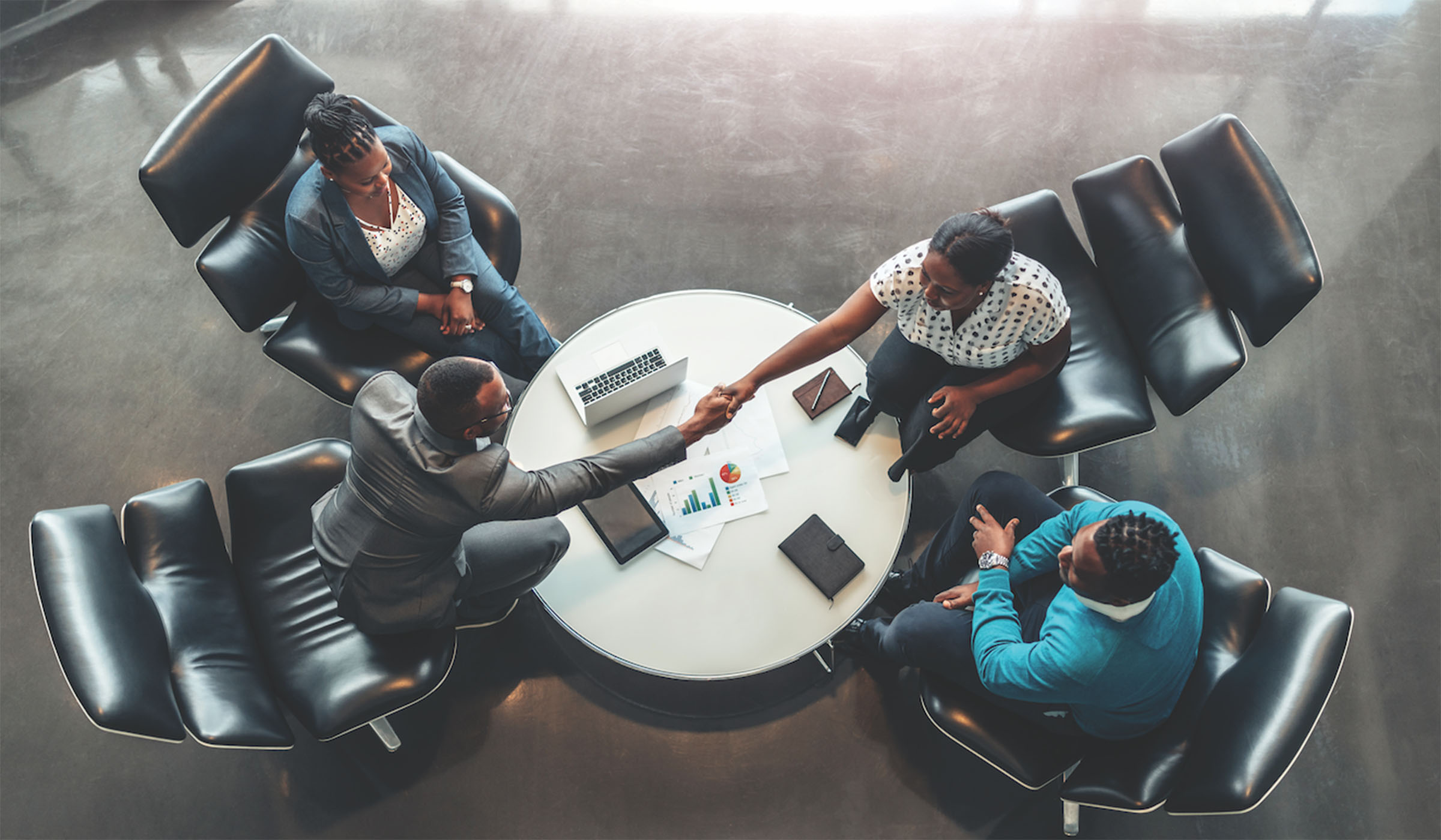 With the best executives creamed off by international firms, finding the right candidates remains a challenge for companies across the continent. Net photo.