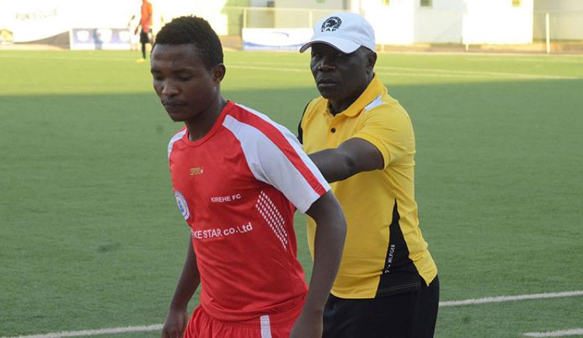 Hamis u2018Kishiu2019 Sogonya is coaching Kirehe FC for his second spell after he was first fired in 2017 despite leading the club to relegation escape in their maiden topflight league season. File.