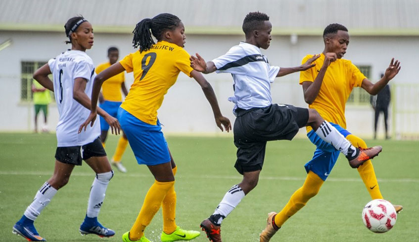 Local female footballers have welcomed the establishment of the Womenu2019s Peace Cup tournament. AS Kigali and Scandinavia are the pre-tournament favourites. Courtesy.