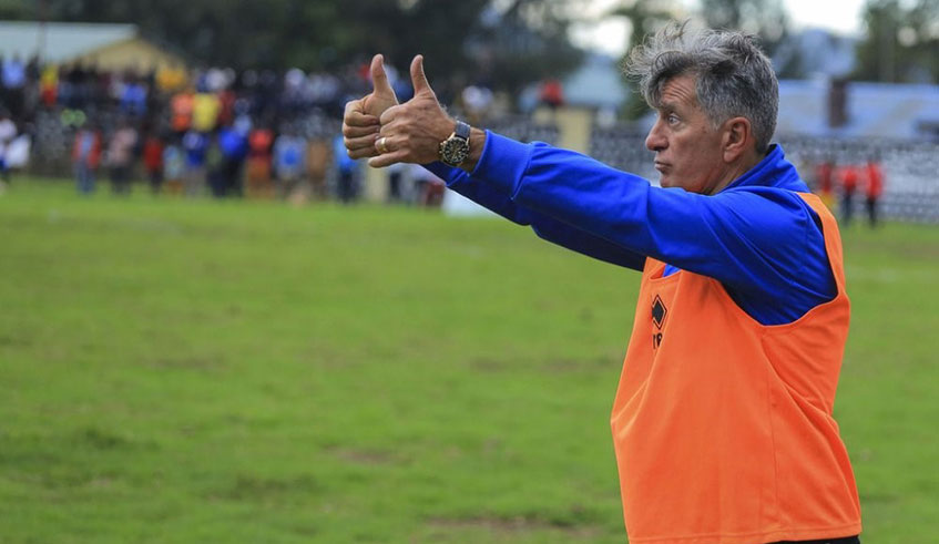 Rayon Sportsu2019 Brazilian coach Roberto Oliveira has called the Espoir clash on Thursday as u2018one of the most importantu2019 matches for his side this season. Courtesy.