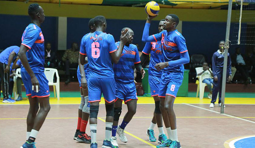 Rwanda Energy Group are on the hunt for their first league title after losing to Gisagara in last year's playoff finals. File.