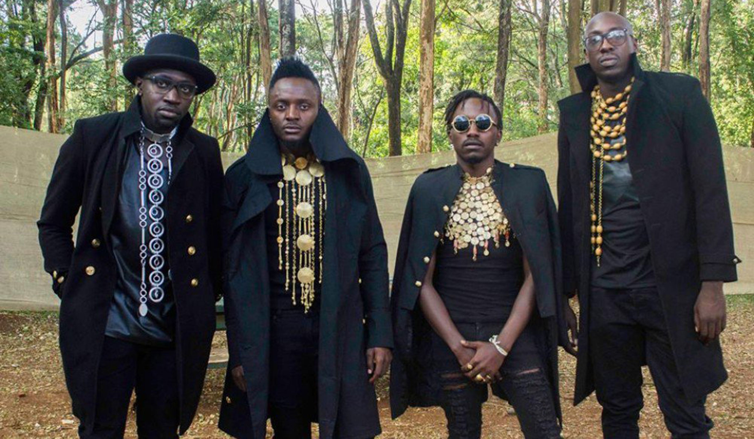 Kenyau2019s boy band Sauti Sol. Courtesy. 