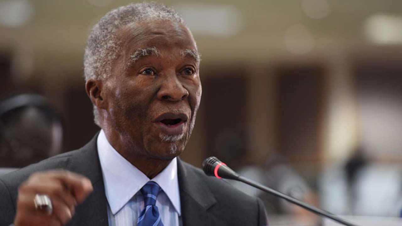 Thabo Mbeki. / Net photo