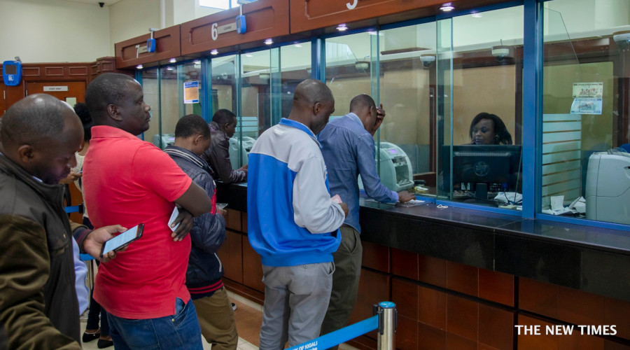 Clients of Bank of Kigali who will not have updated their personal information and details by May 15 will not be able to access their accounts or make transactions. / Courtesy