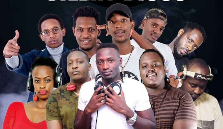 Revellers at Kigali Silent Disco will be treated to your favourite music by an array of male and female DJs. Courtesy.
