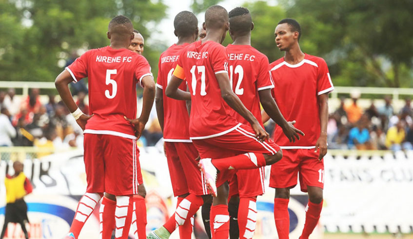 Kirehe are winless in their last three games, and have only recorded four victories from 26 matches this season. File.