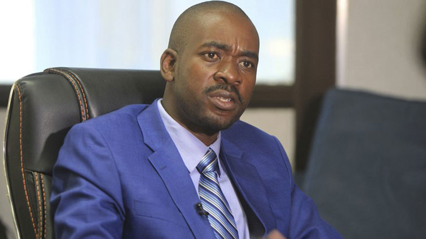 Nelson Chamisa. 